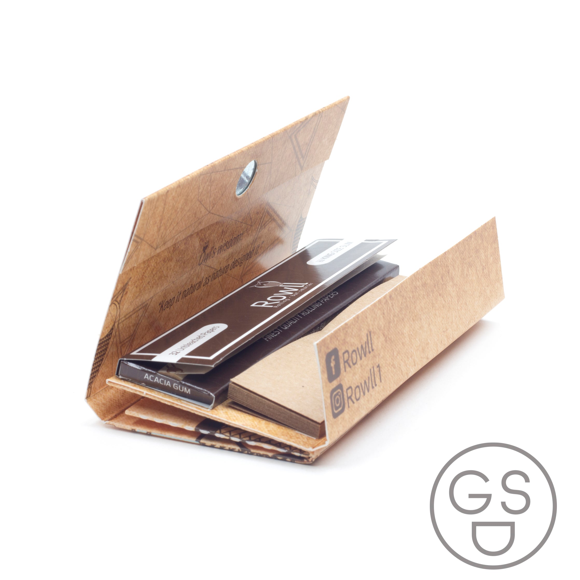 Rowll Rolling Papers - King Size Extra Slim/32 Leaves