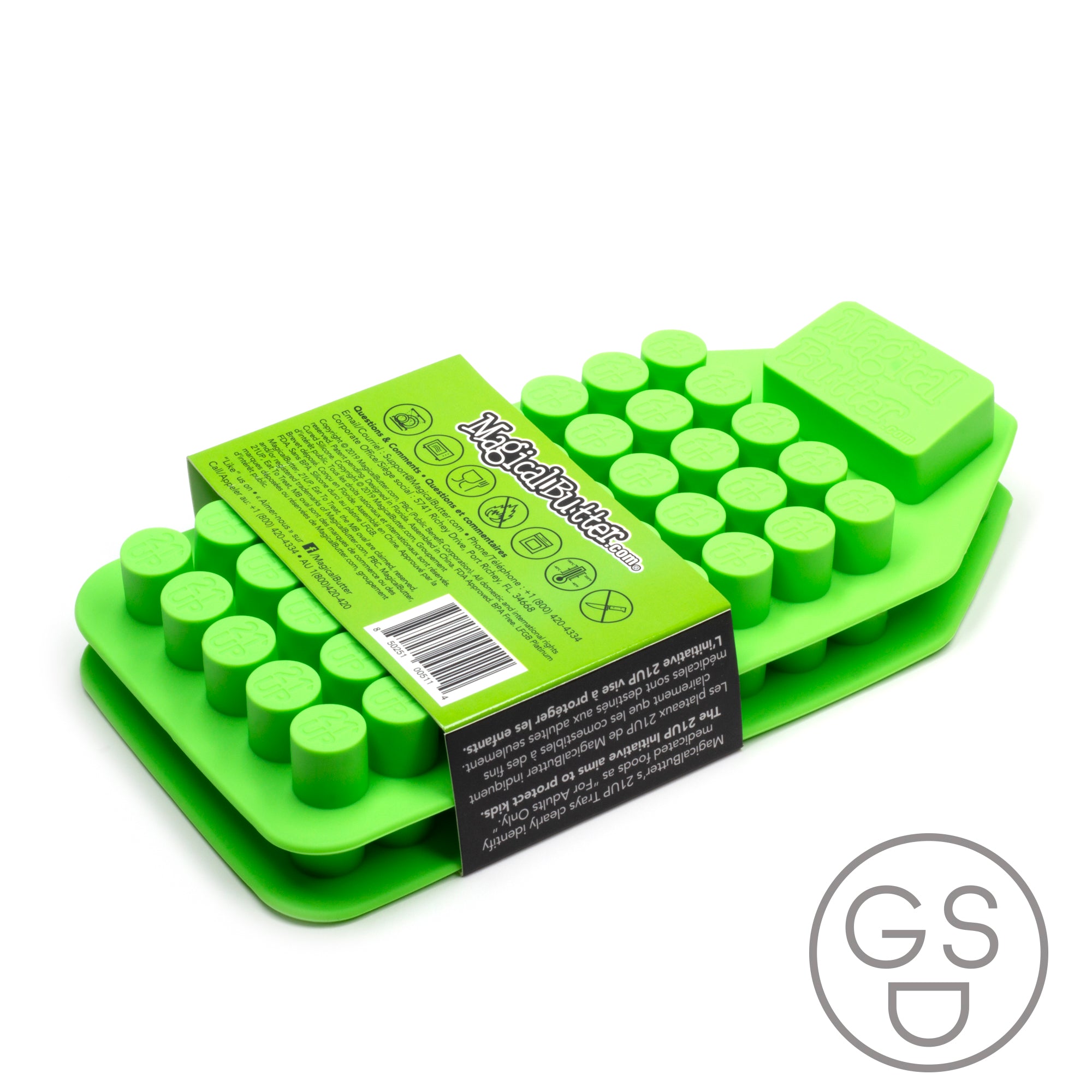 Magical Butter MB Gummy Moulds - 2 Pack