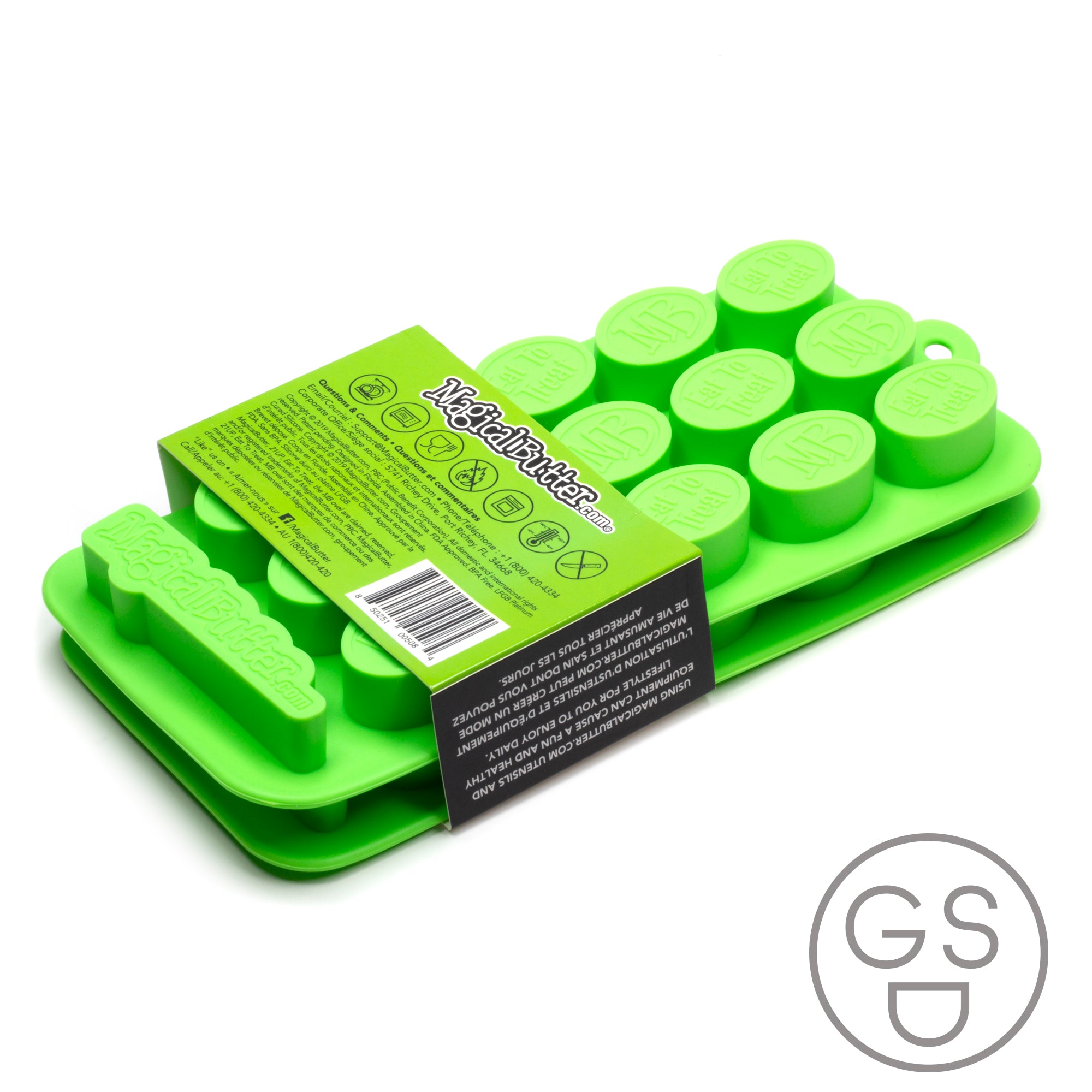 Magical Butter MB Square Baking Trays - 2 Pack