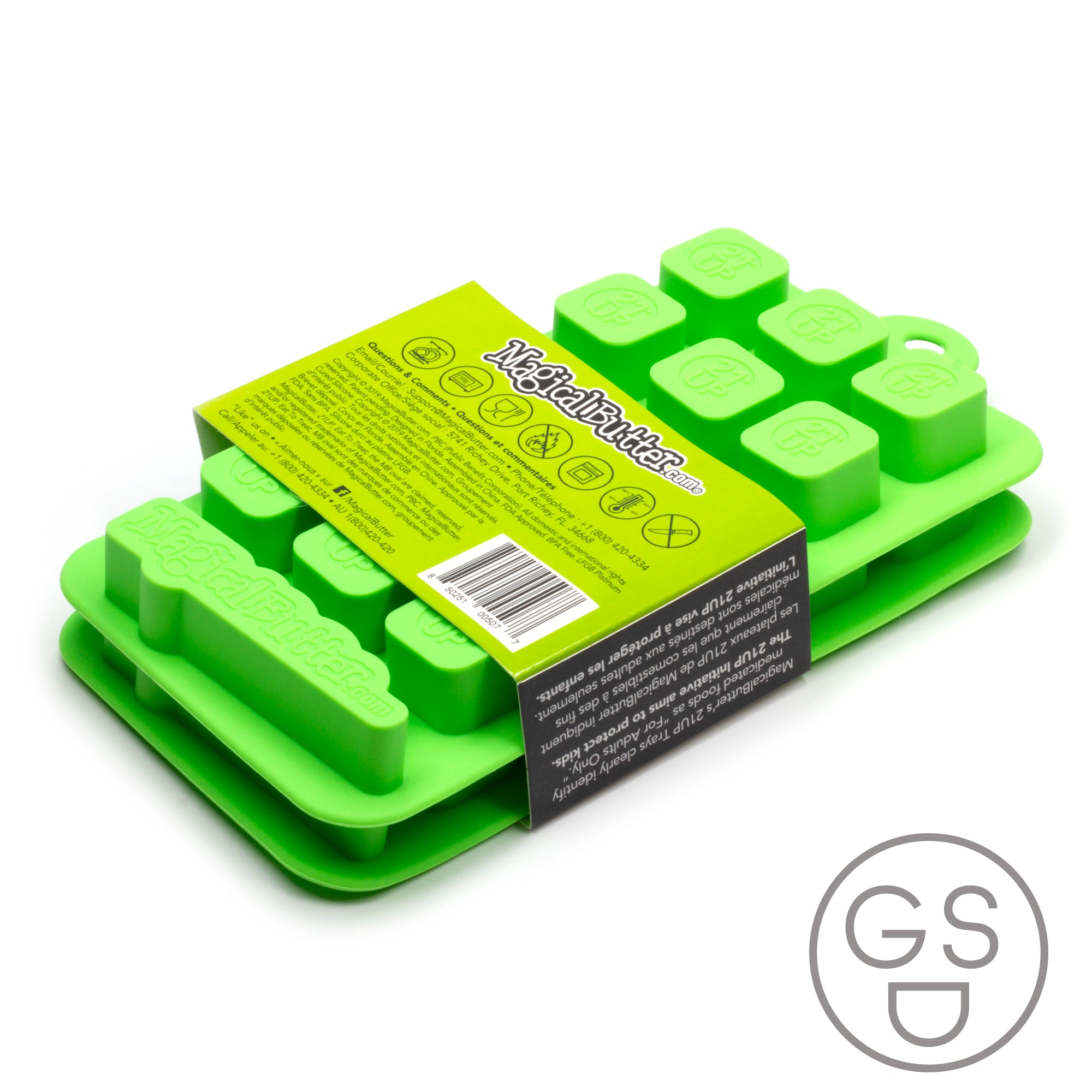Magical Butter MB Gummy Moulds - 2 Pack