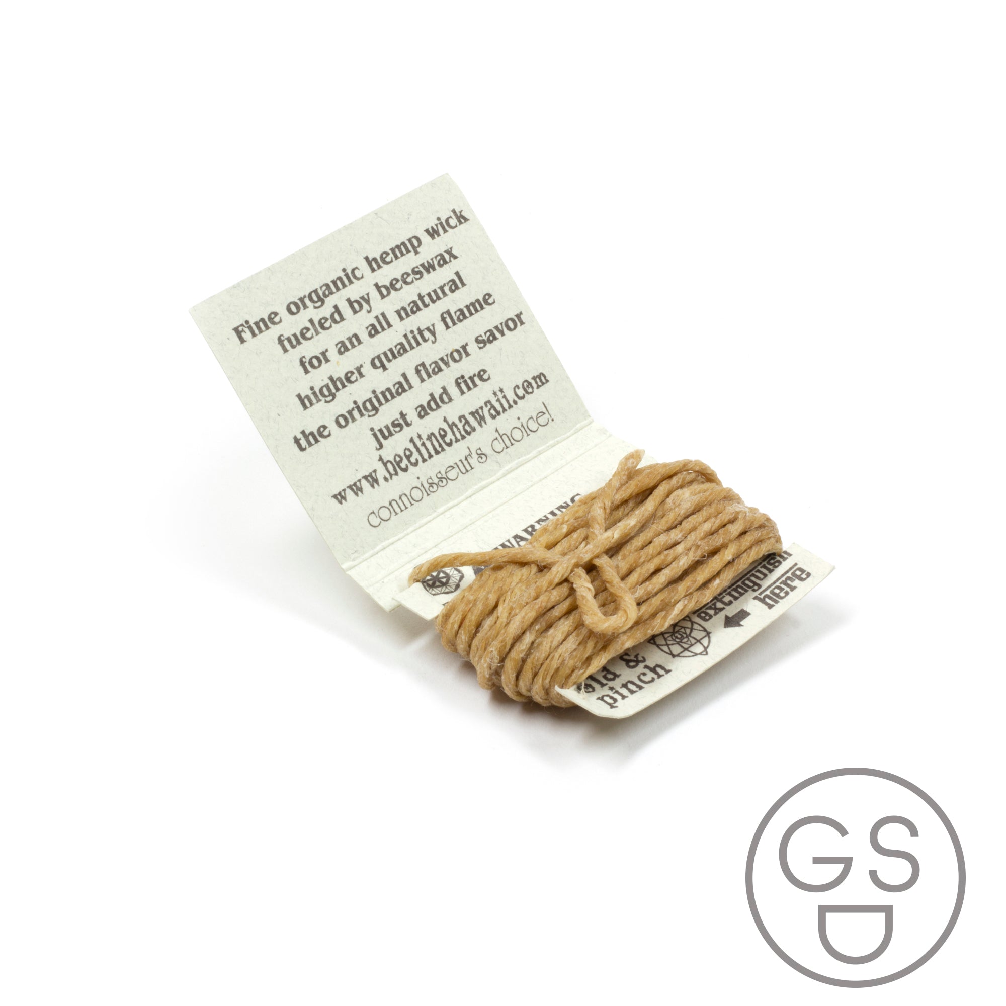 Bee Line Organic Hemp Wick - 9ft