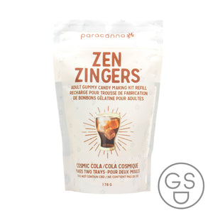 Paracanna Zen Zingers Gummy Flavour Packs - Refill