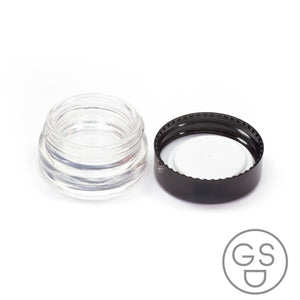 Glass Concentrate/Wax Storage Jar