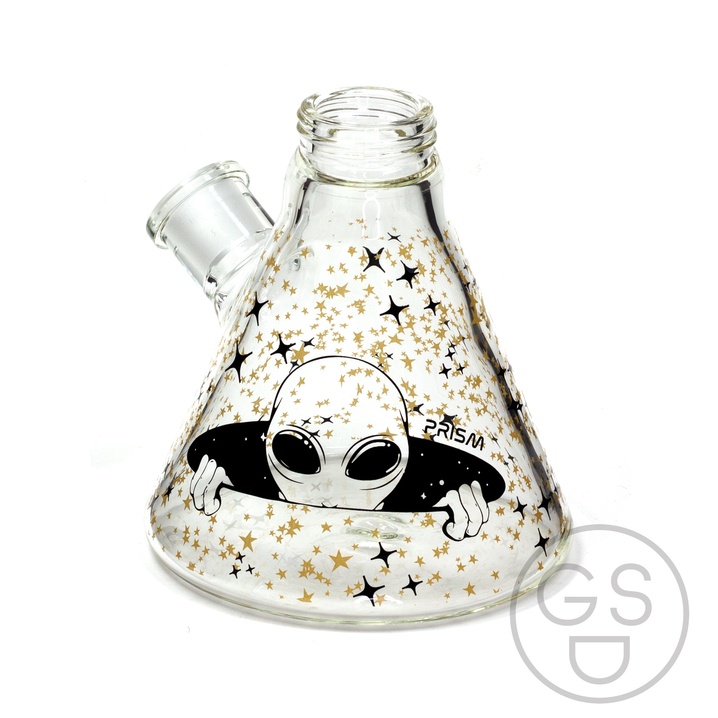 Prism Modular Waterpipe Beaker - Spaced Out