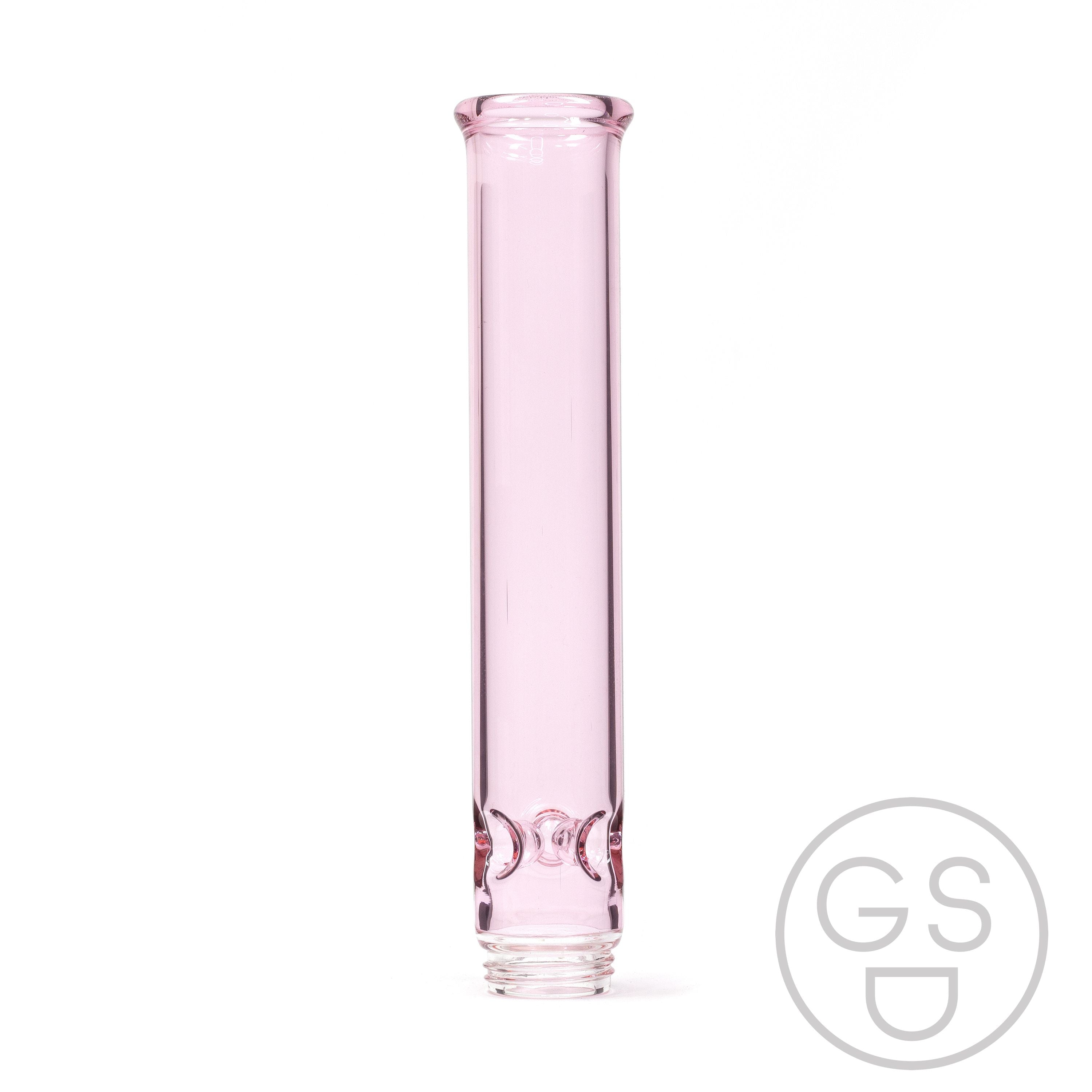 Prism Modular Waterpipe Tall Mouthpiece - Transparent / Pink Lemonade