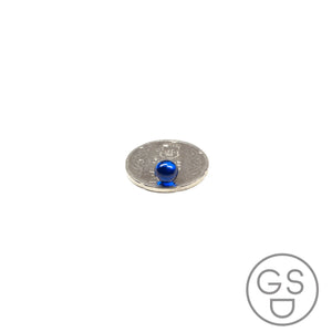 Terp Pearl - Sapphire 6mm
