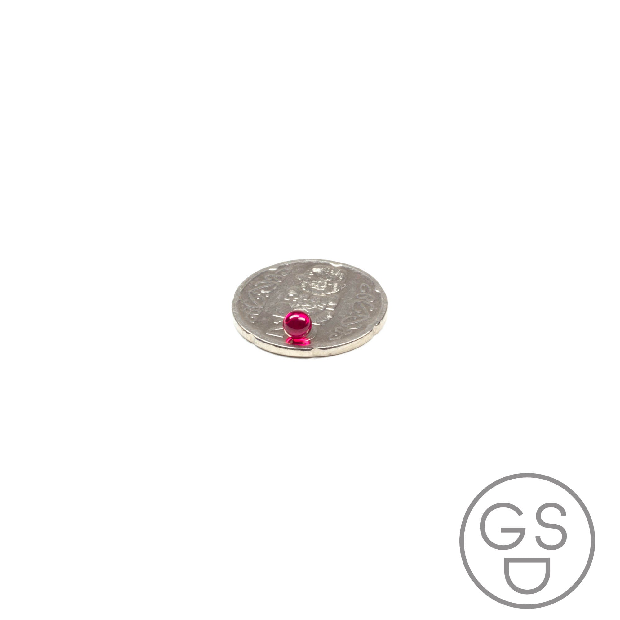 Terp Pearl - Ruby 4mm