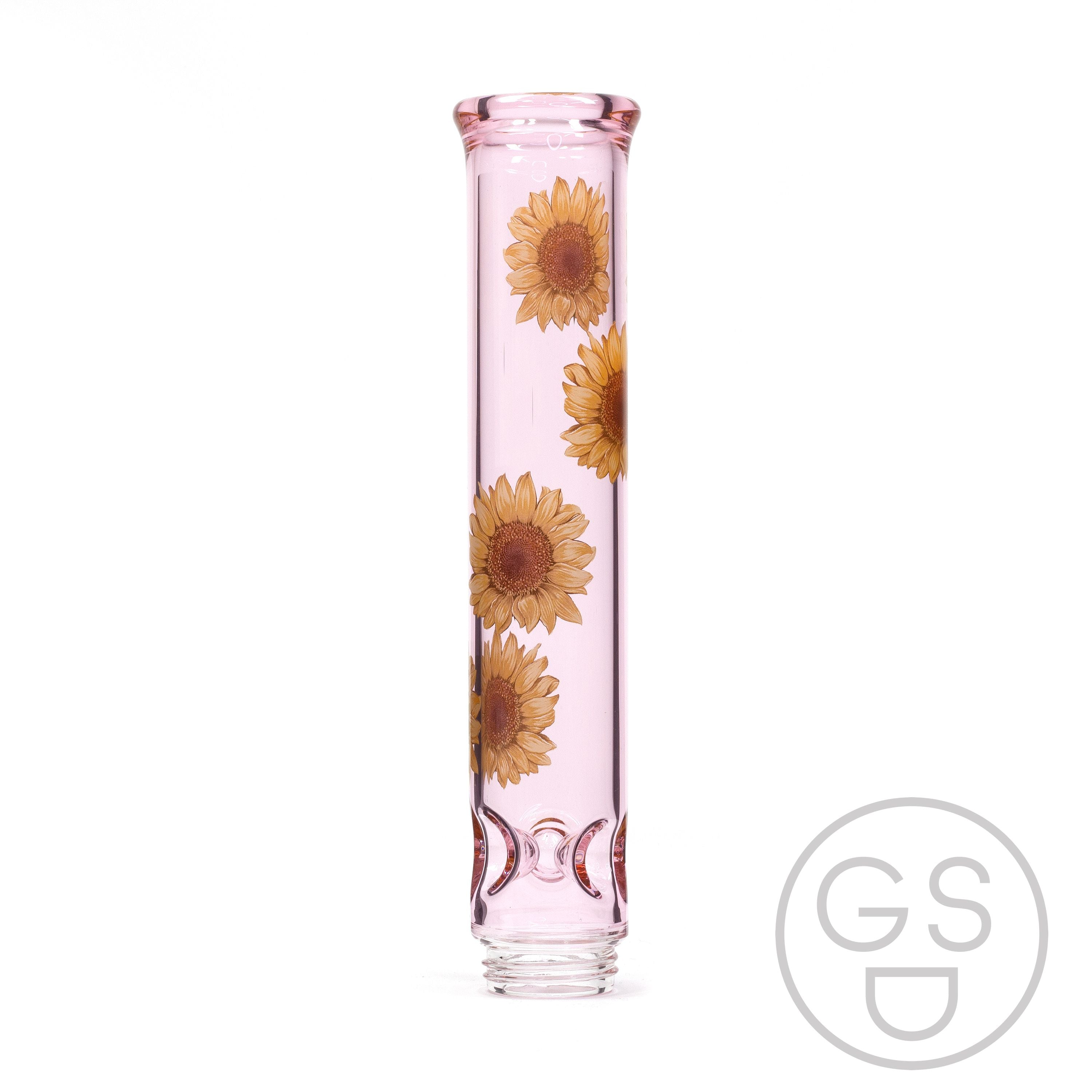 Prism Modular Waterpipe Tall Mouthpiece - Sunflower / Pink Lemonade