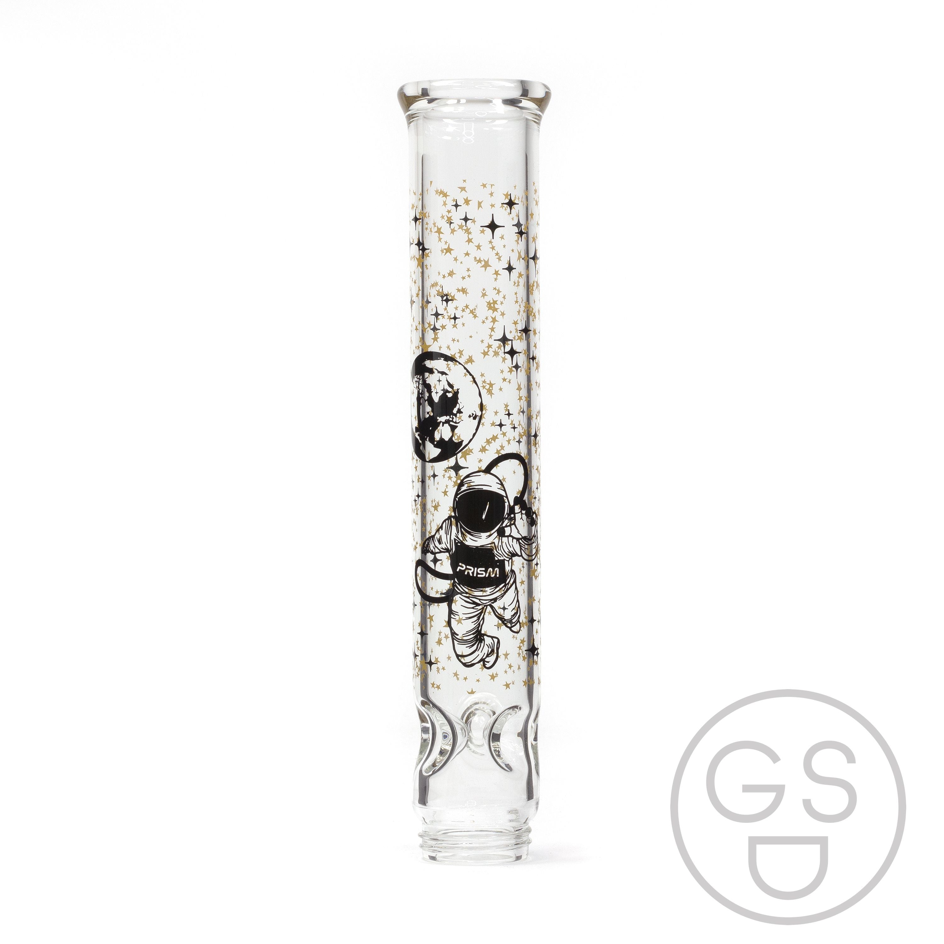 Prism Modular Waterpipe Tall Mouthpiece - Spaced Out / Clear