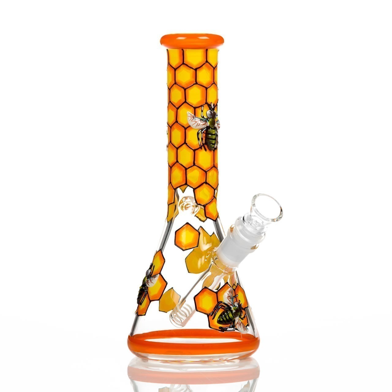 Phoenix Honey Bee Waterpipe 25cm