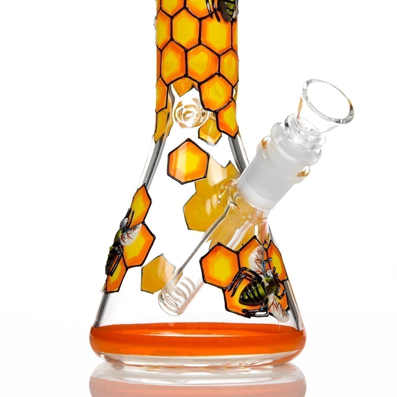 Phoenix Honey Bee Waterpipe 25cm