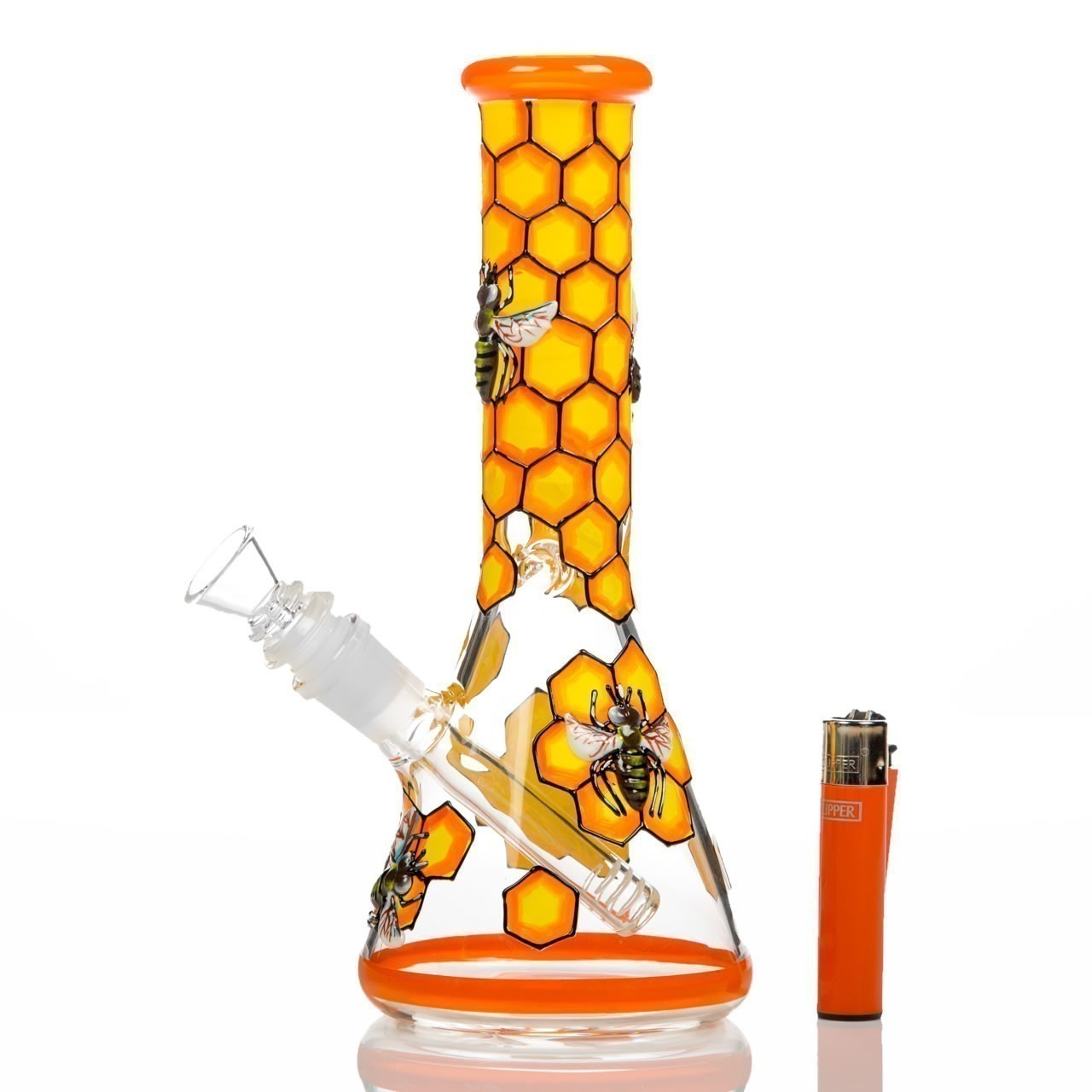 Phoenix Honey Bee Waterpipe 25cm