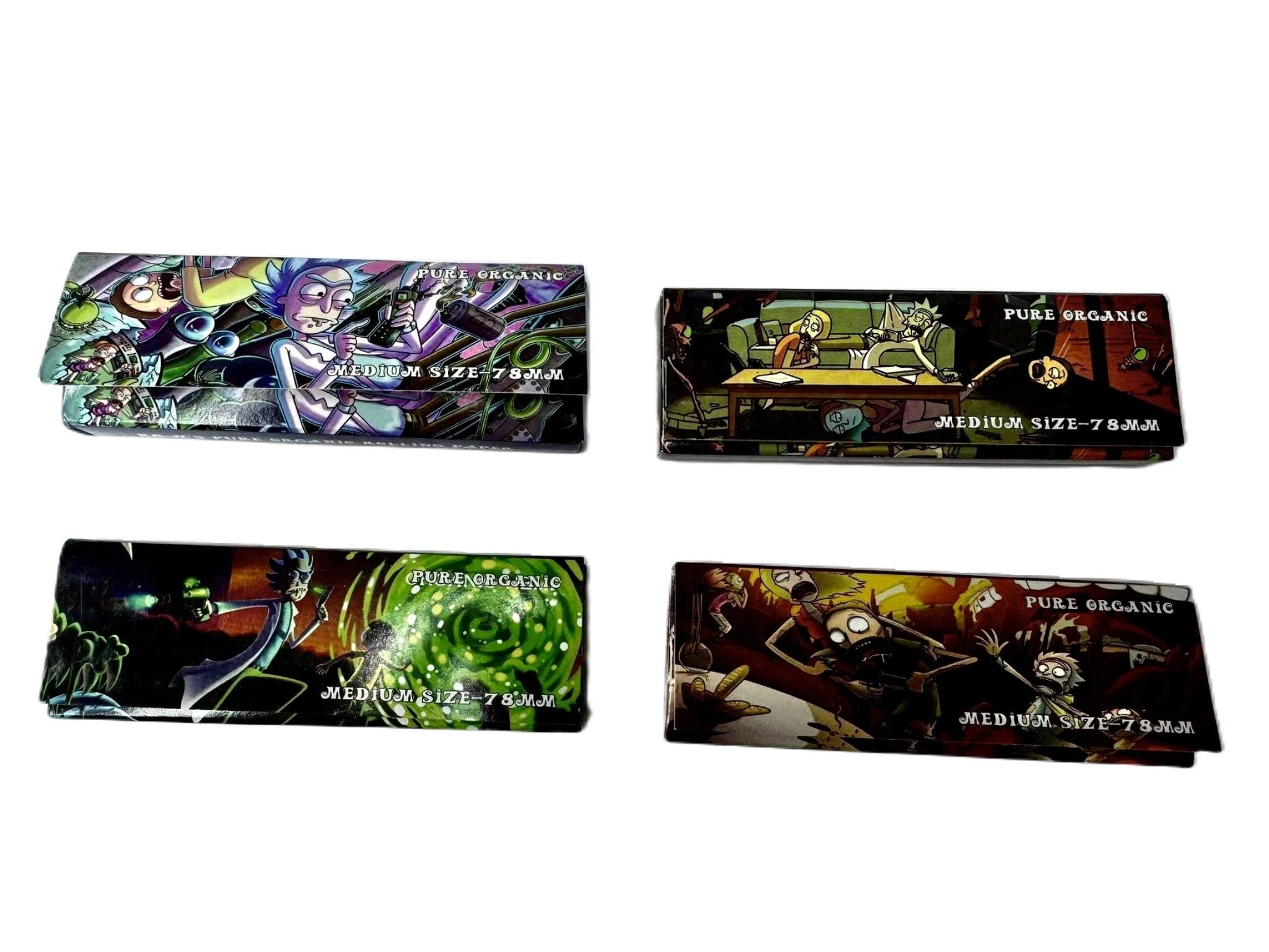 R & M Organic Rolling Papers