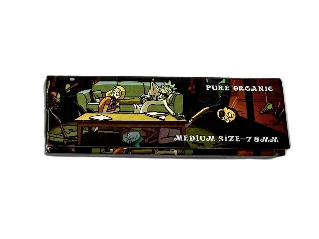 R & M Organic Rolling Papers