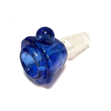 14mm Blue Glass Bowl