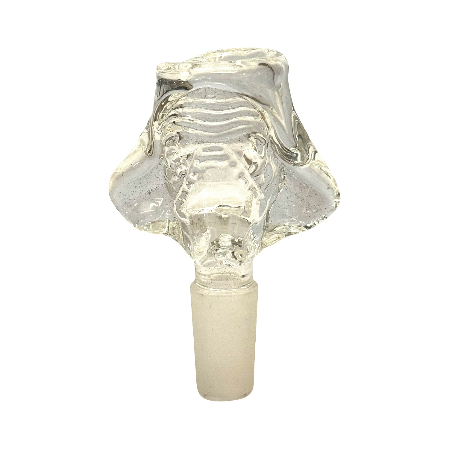 14mm Glass Water Pipe Bowl - Kylo Ren