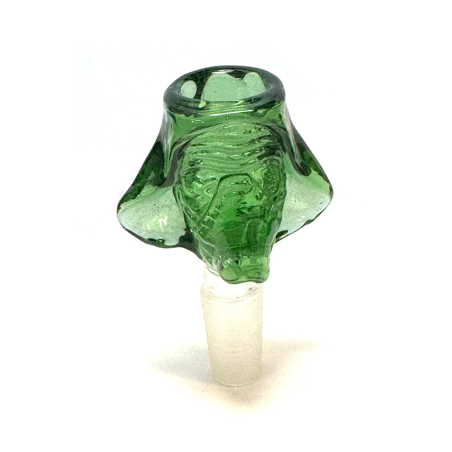 14mm Glass Water Pipe Bowl - Kylo Ren