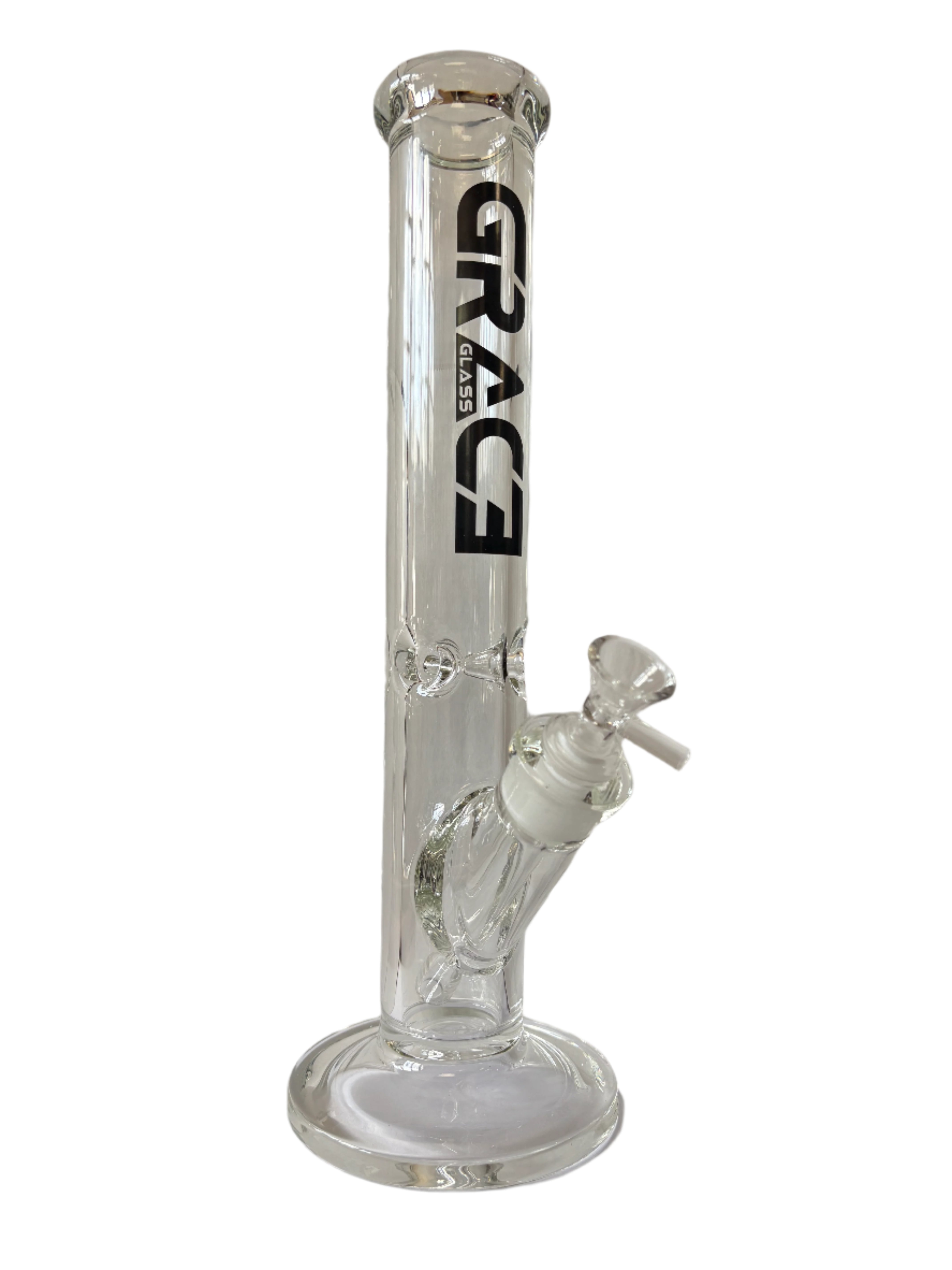 Grace Glass Waterpipe w/ Ice Catcher 35cm