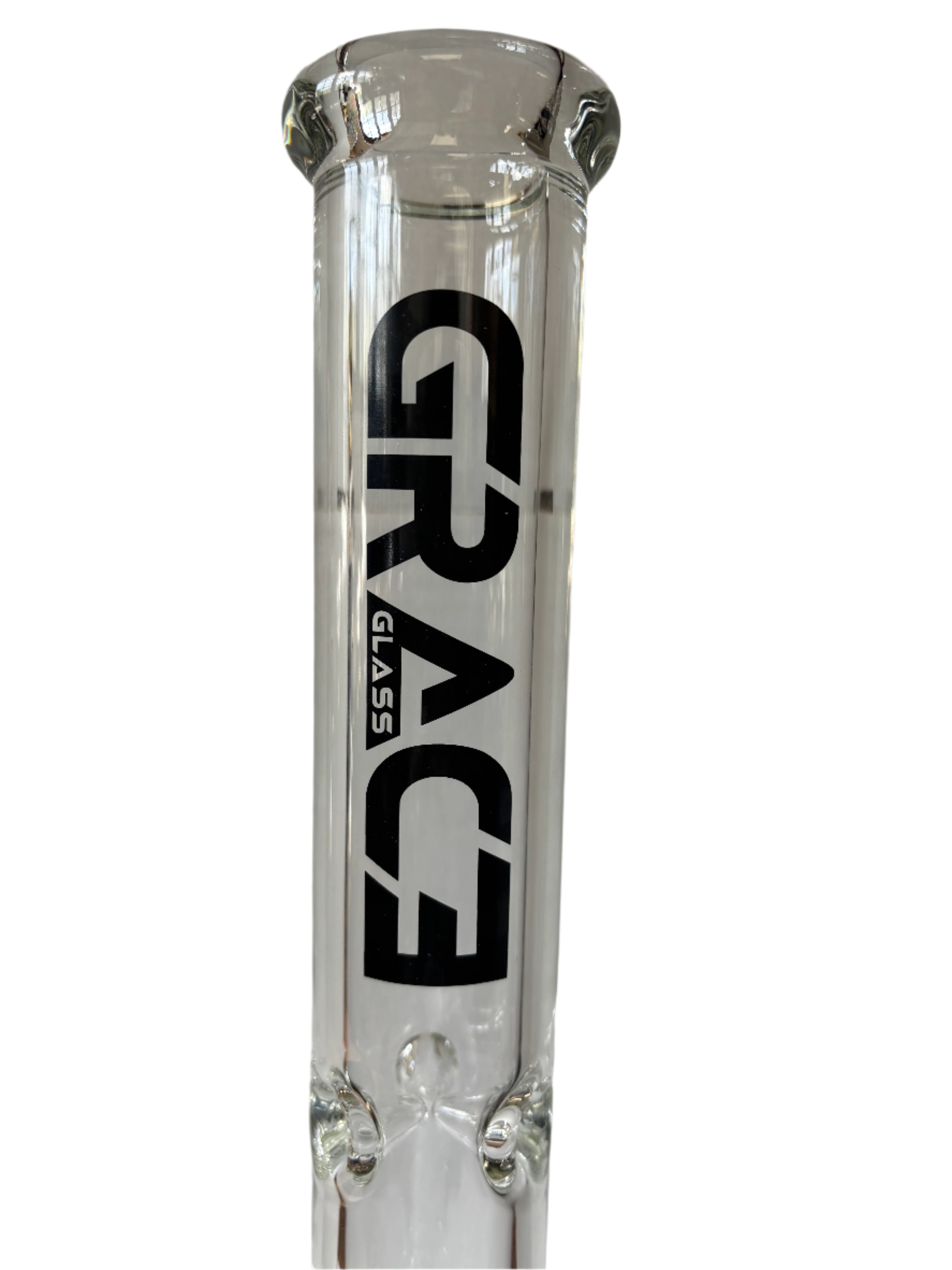 Grace Glass Waterpipe w/ Ice Catcher 35cm