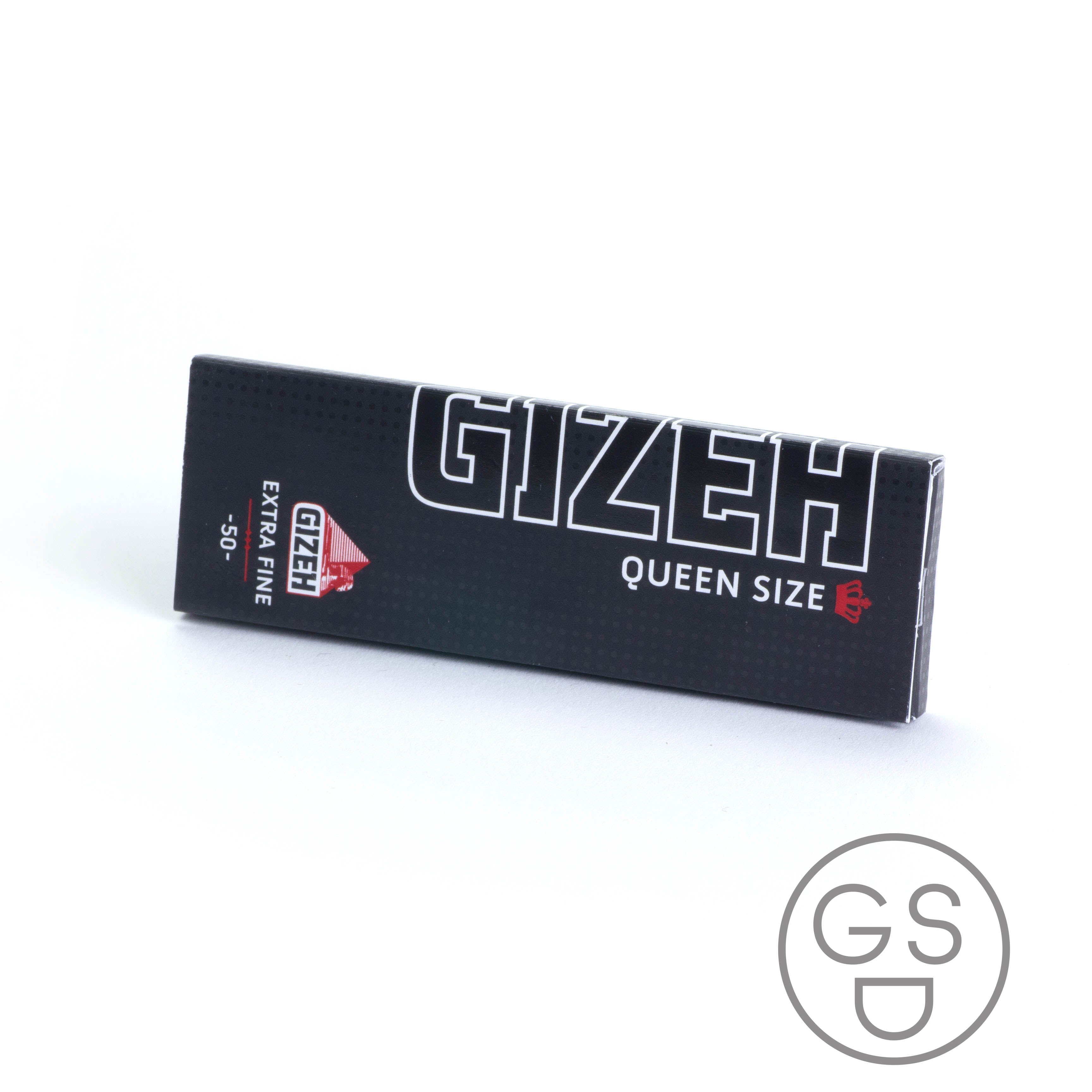 Gizeh Black Queen size 1 1/4 papers