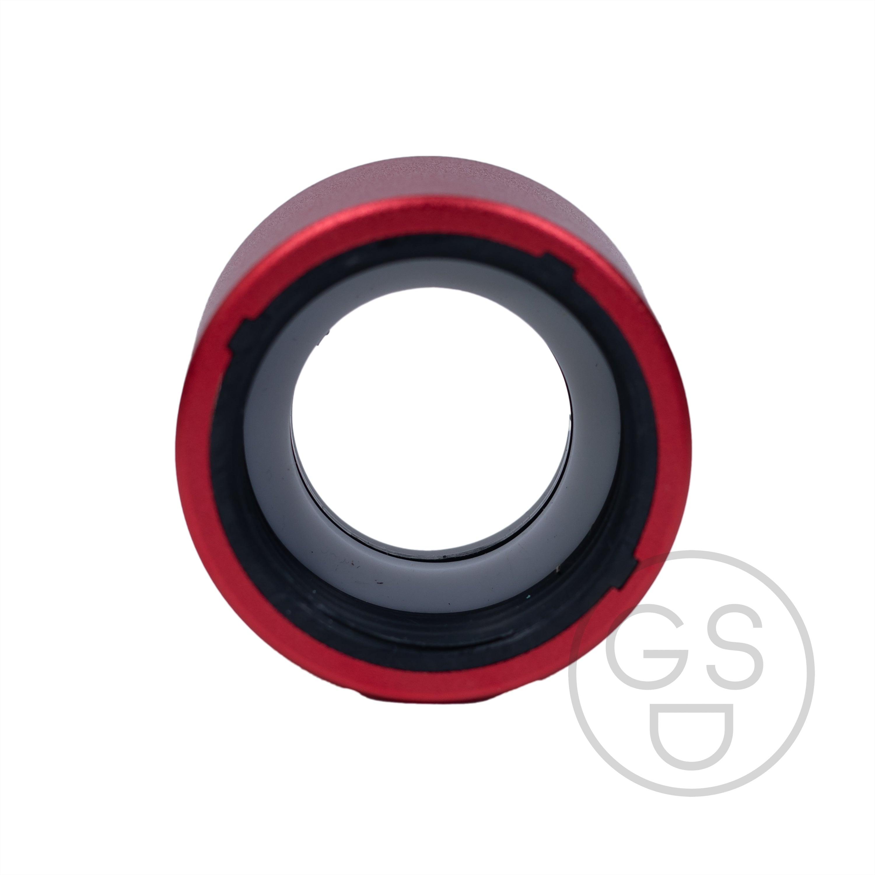 Prism Modular Waterpipe Halo Connector - Red