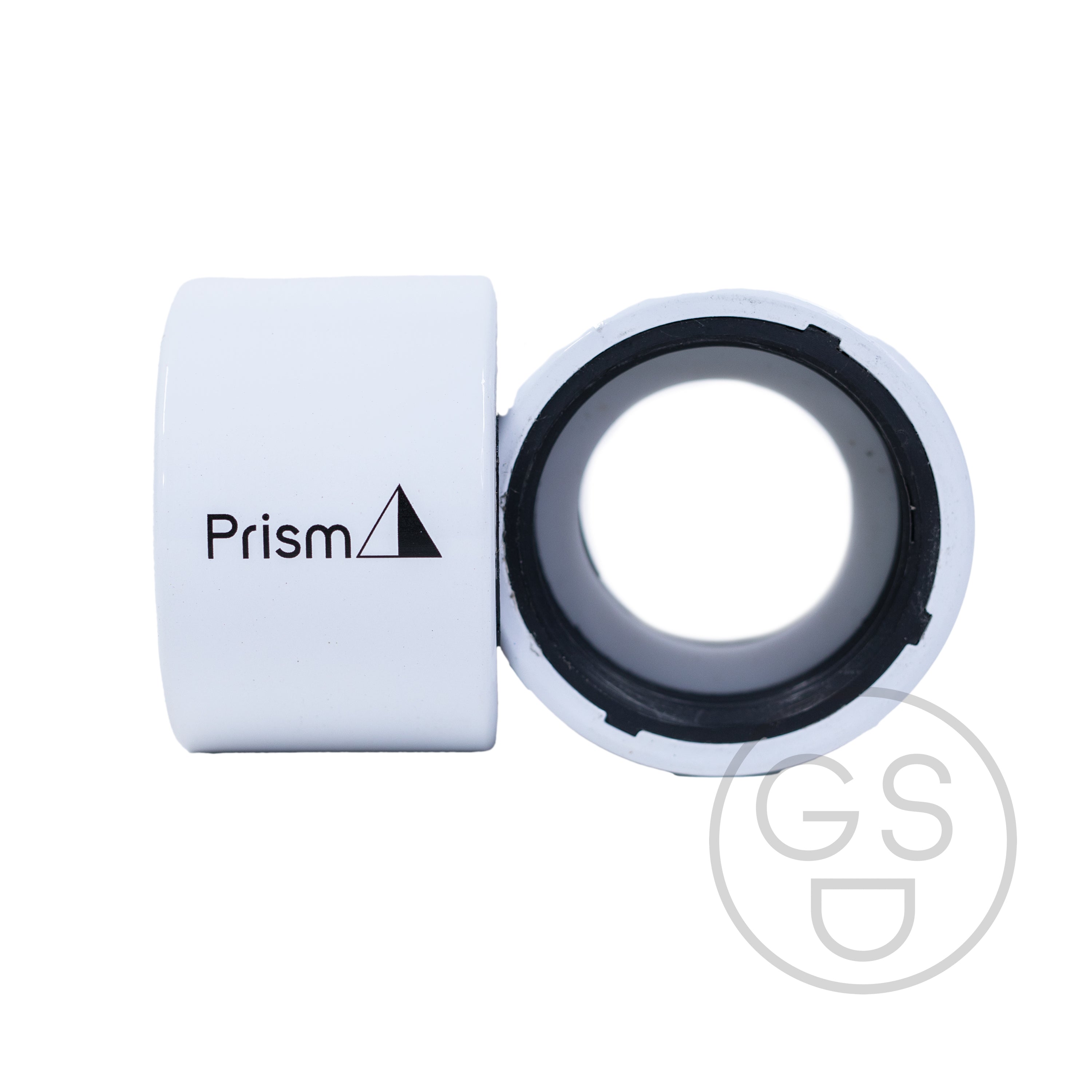 Prism Modular Waterpipe Halo Connector - White