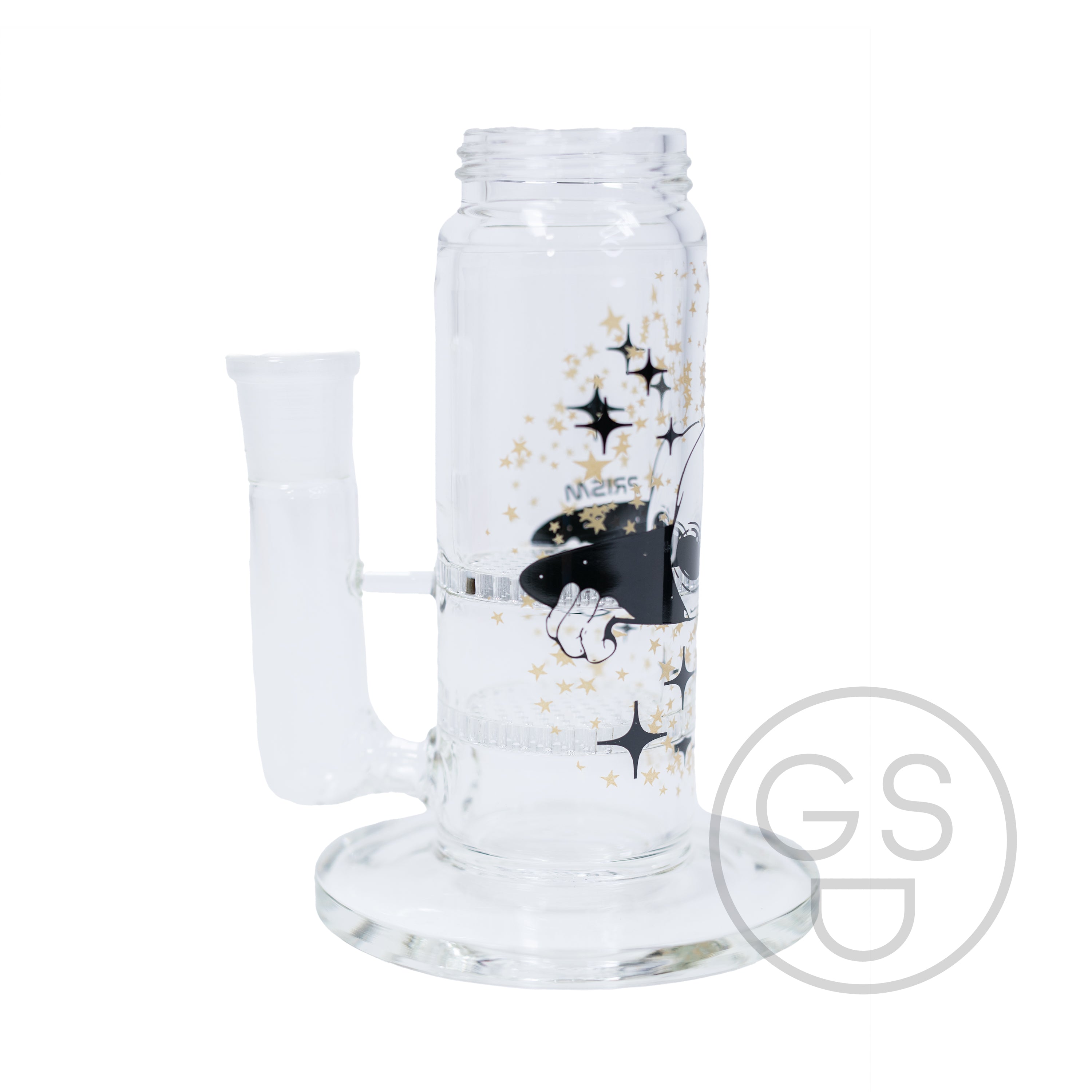 Prism Modular Waterpipe Honeycomb Base - Spaced Out