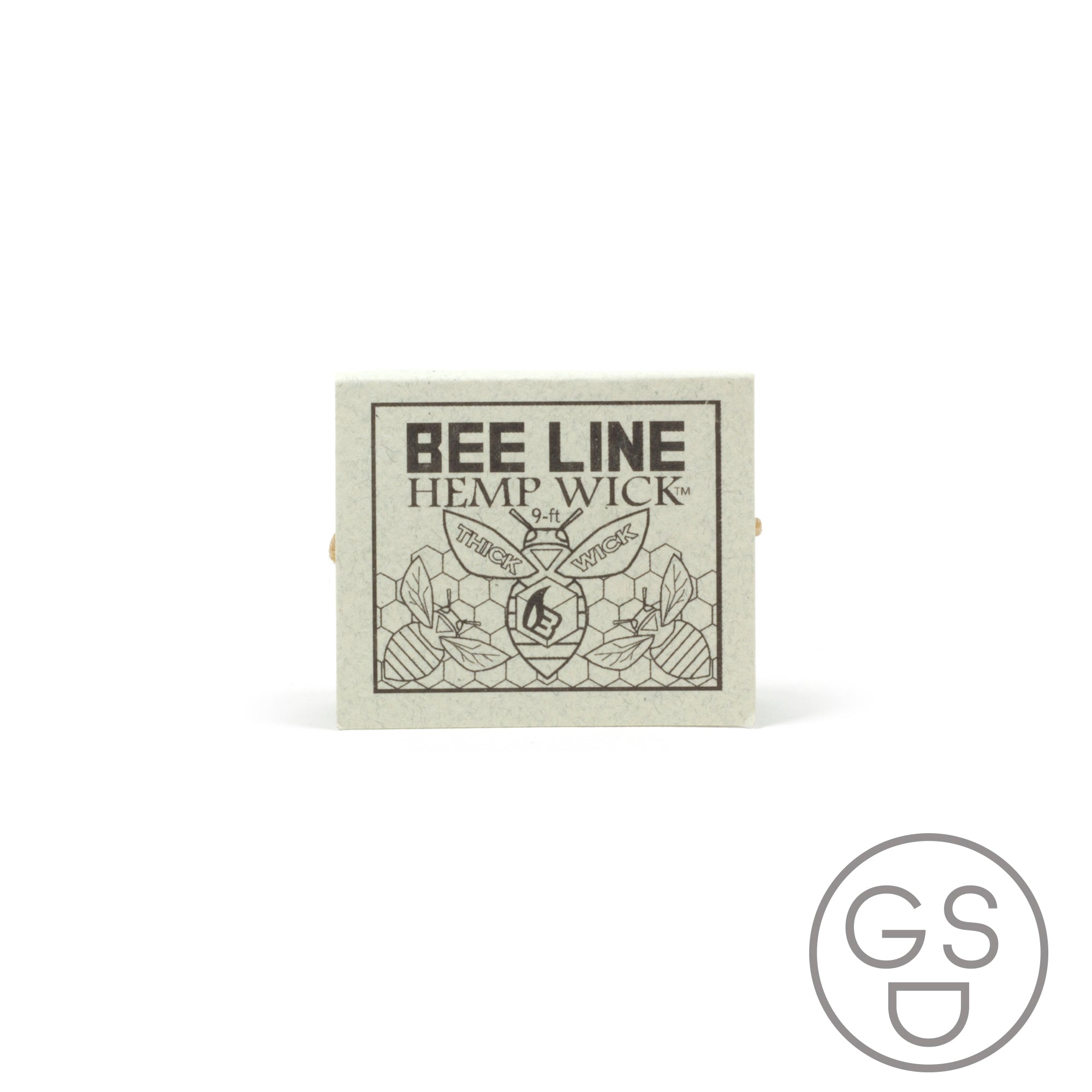 Bee Line Organic Hemp Wick - 9ft