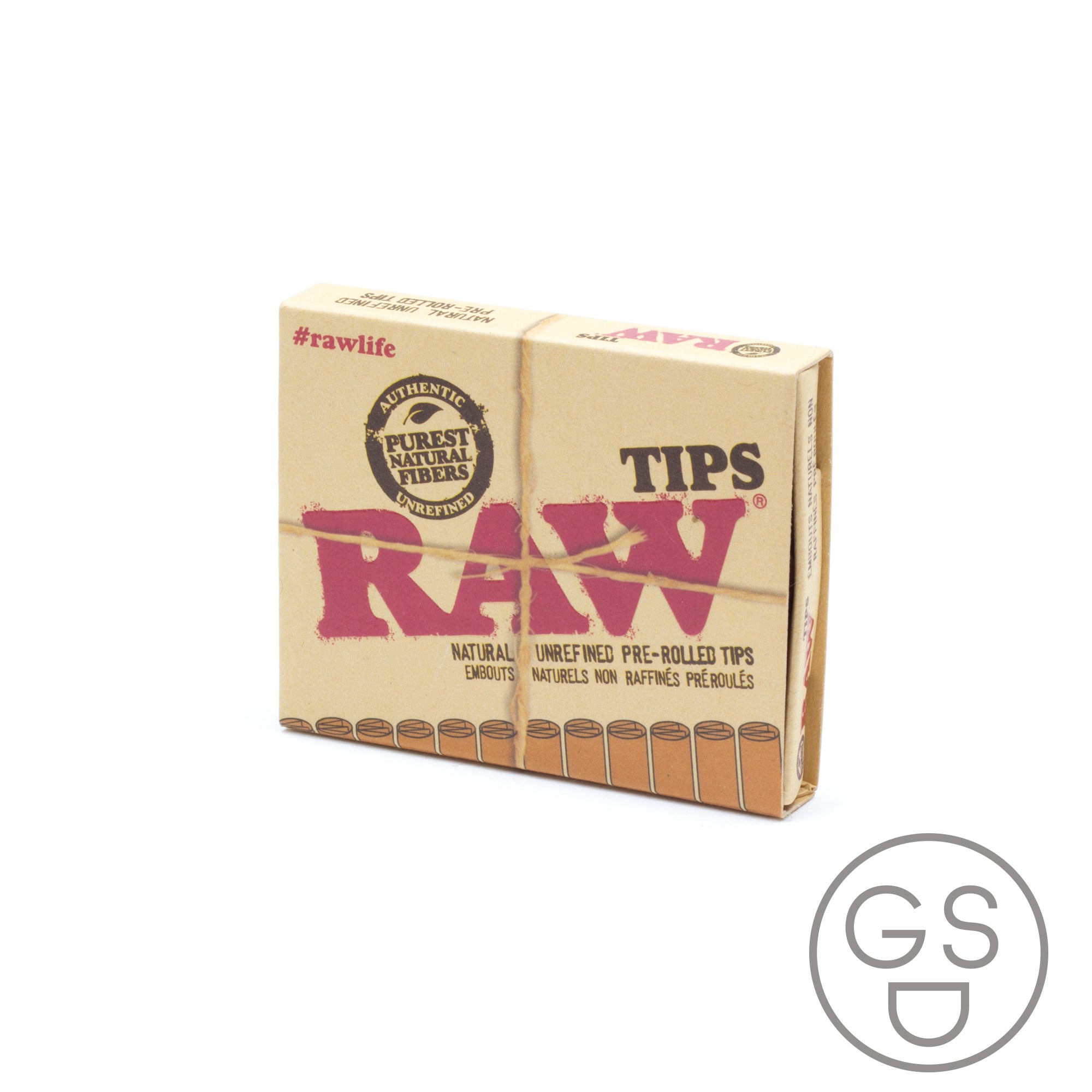 RAW Prerolled Tips - 21pack