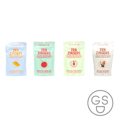 Paracanna Zen Zingers Gummy Flavour Packs - Refill