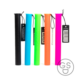 Strawskin - Glass Straw w/ Silicone Container