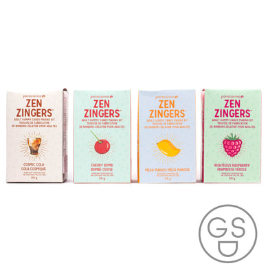 Paracanna Zen Zinger Gummy Making Kits