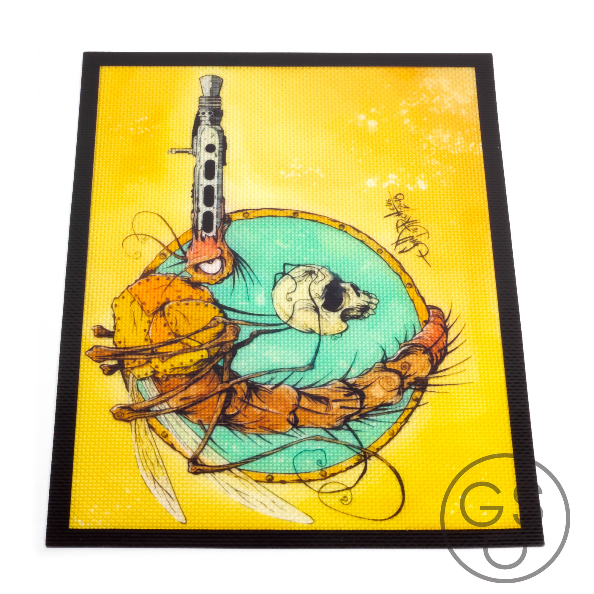 Sean Dietrich Silicone Mat 21cm x 29cm