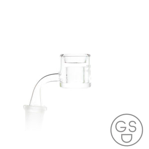 Pulsar Double Layer Quartz Banger - 14mm M - 90°