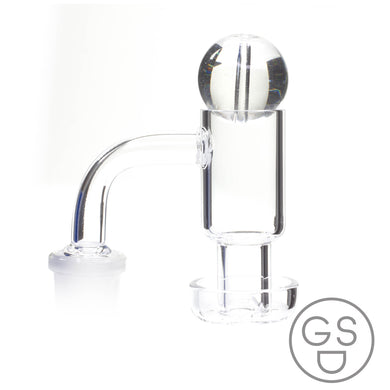 Terp Slurper w/ Marble Carb Cap - 14mm 90°