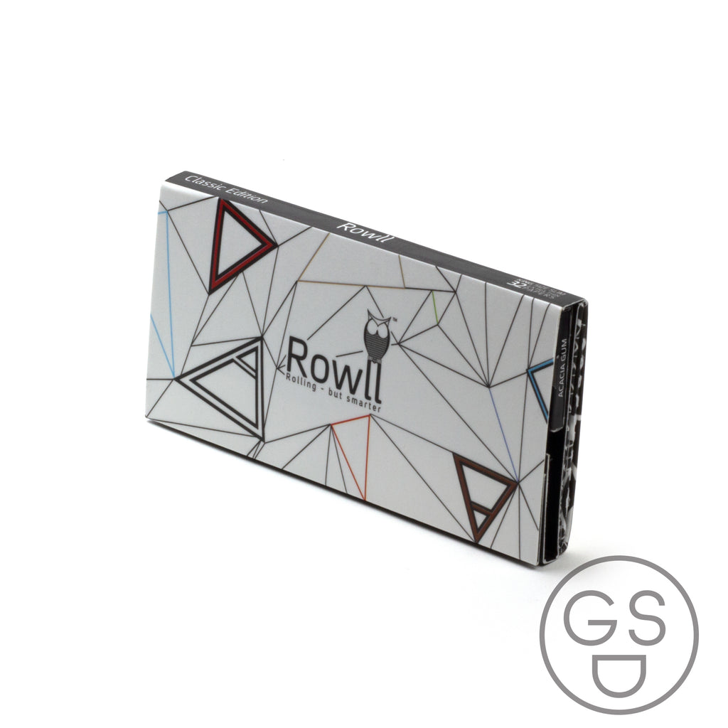 ROWLL Rolling Kit - King Size Rolling Papers | Greenstone Dispensary