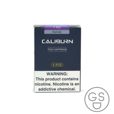 Uwell Caliburn Replacement Pods - 4 Pack