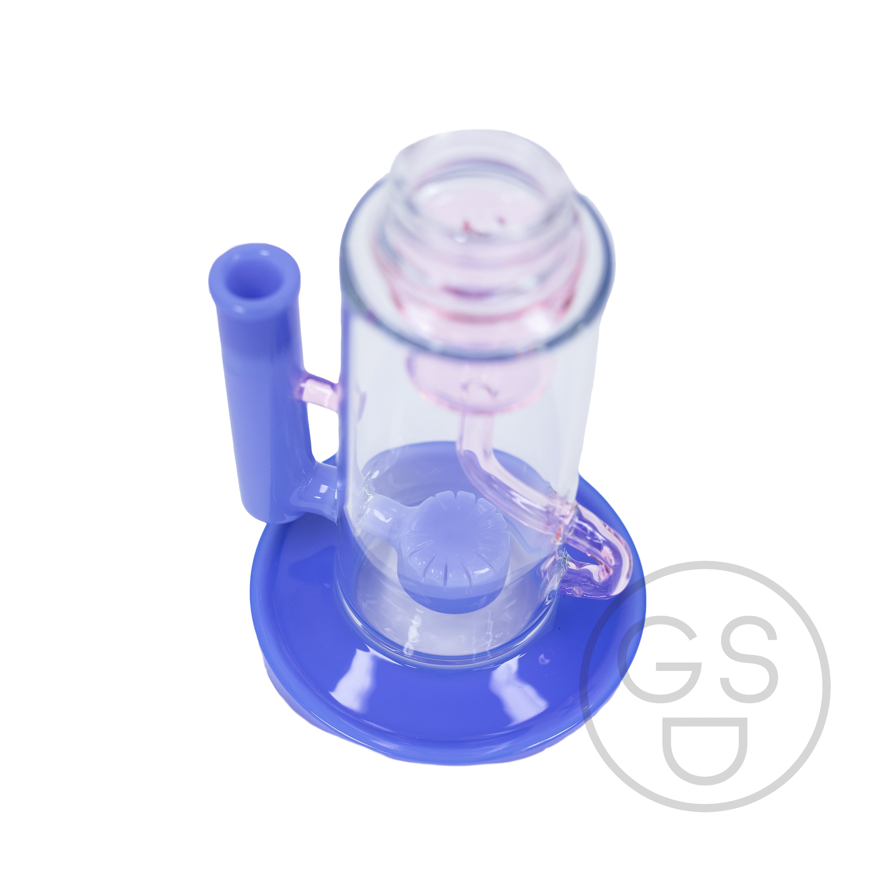 Prism Modular Waterpipe Klein Incycler - Cotton Candy