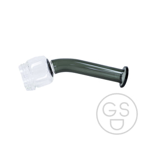 Prism Modular Waterpipe Bent Mouthpiece - Midnight