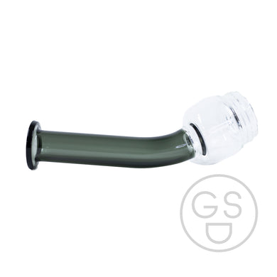 Prism Modular Waterpipe Bent Mouthpiece - Midnight