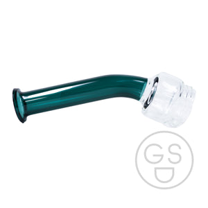 Prism Modular Waterpipe Bent Mouthpiece - Teal