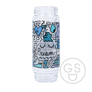 Prism Modular Waterpipe Tree Percolator - Pretty Done / Clear