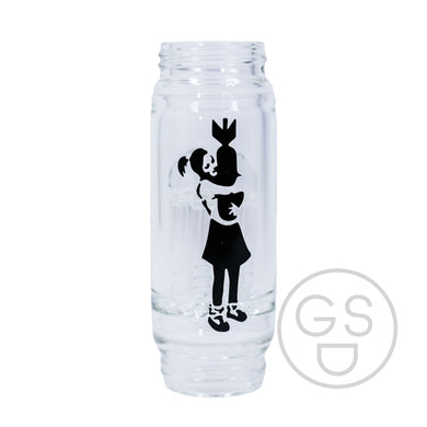 Prism Modular Waterpipe Tree Percolator - Banksy / Clear