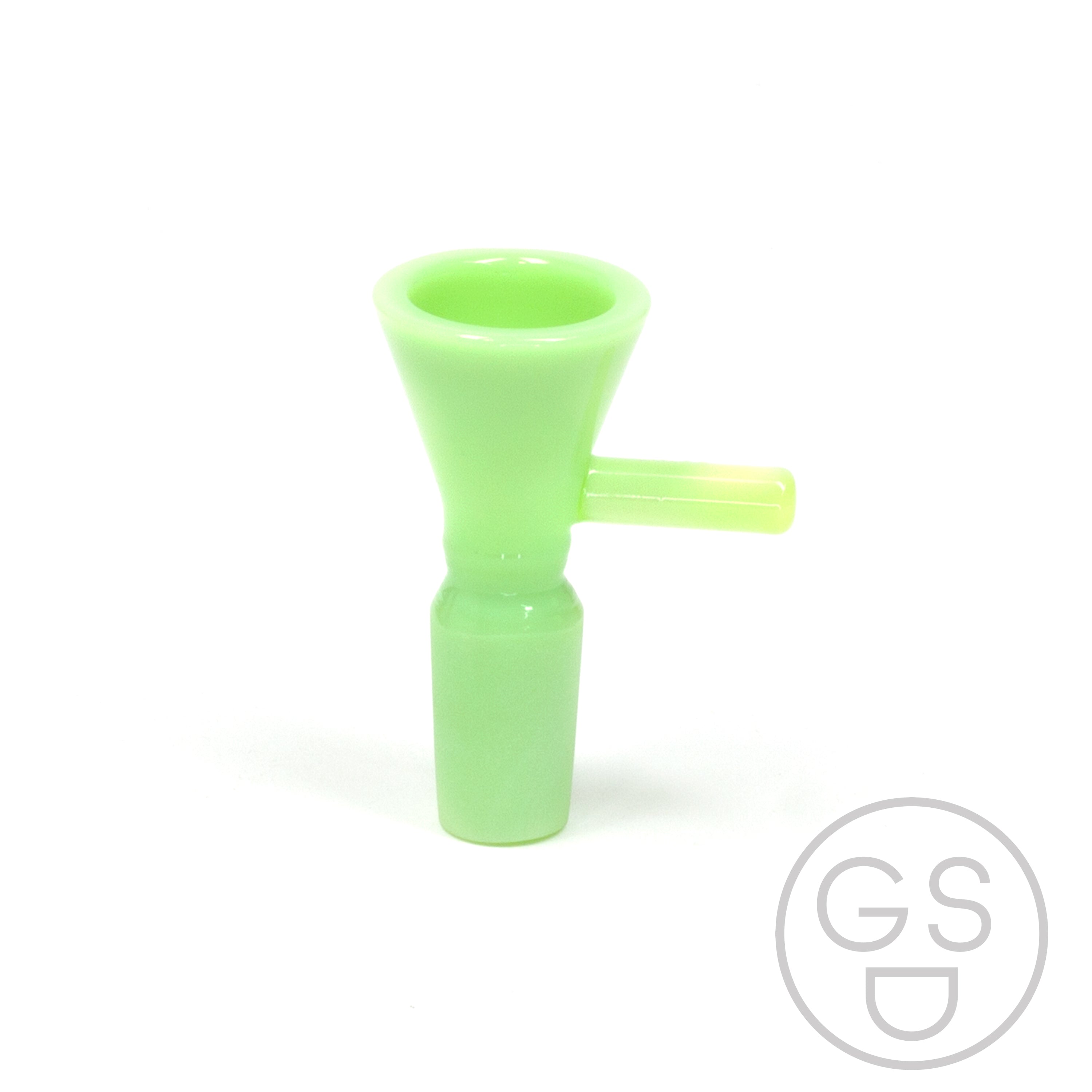 Prism Modular Waterpipe Bowl - Opaque / Key Lime