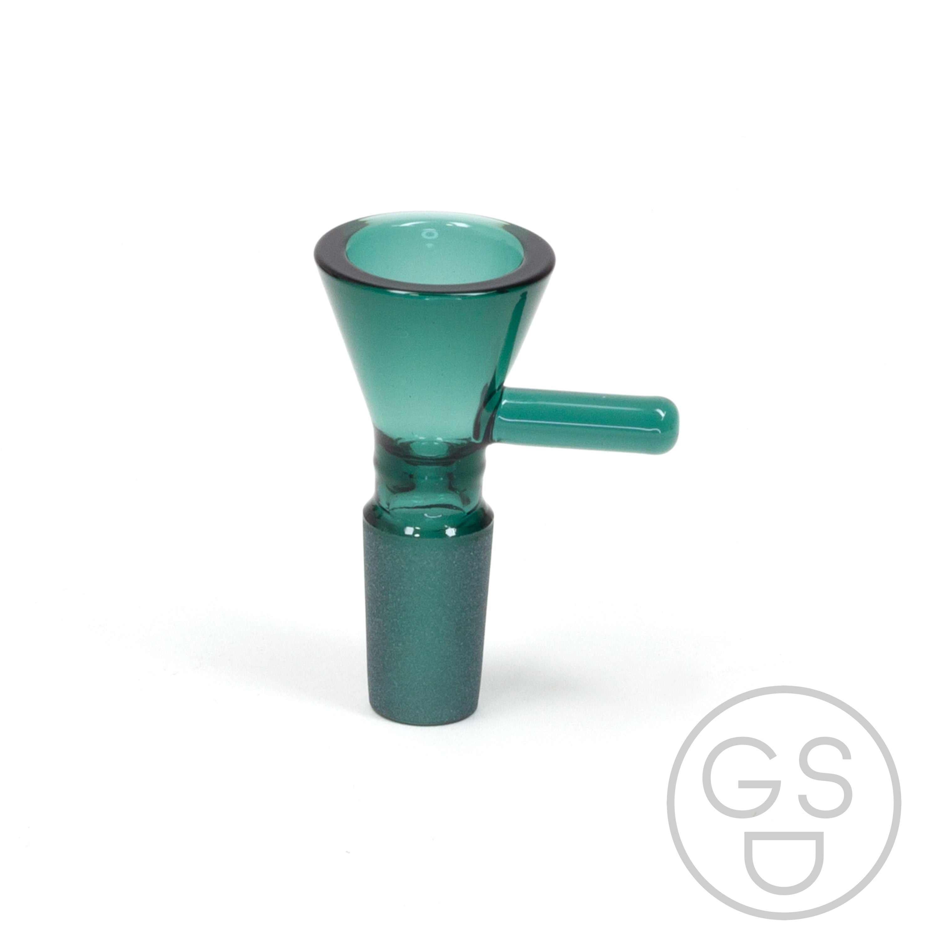 Prism Modular Waterpipe Bowl - Transparent / Teal