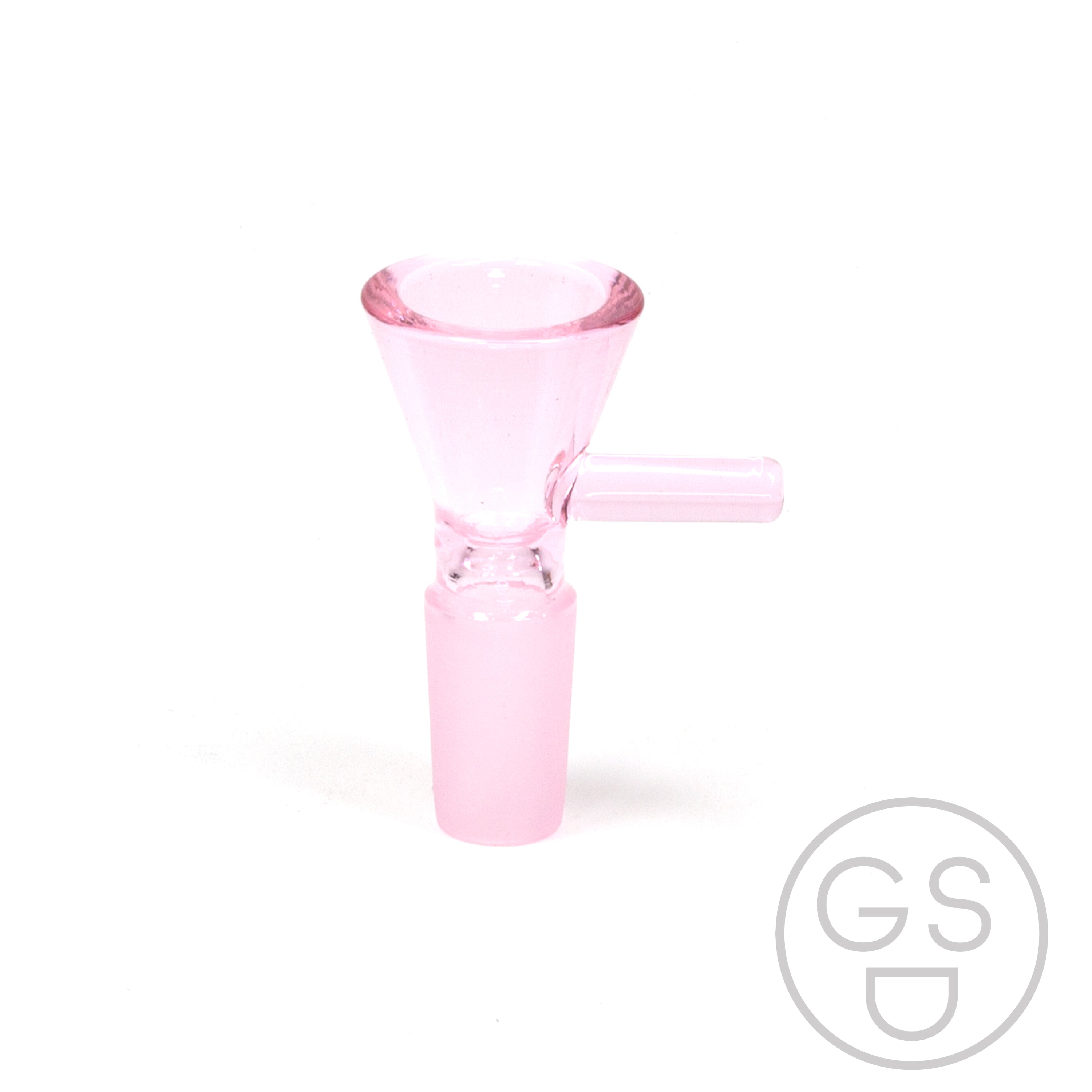 Prism Modular Waterpipe Bowl - Transparent / Pink Lemonade