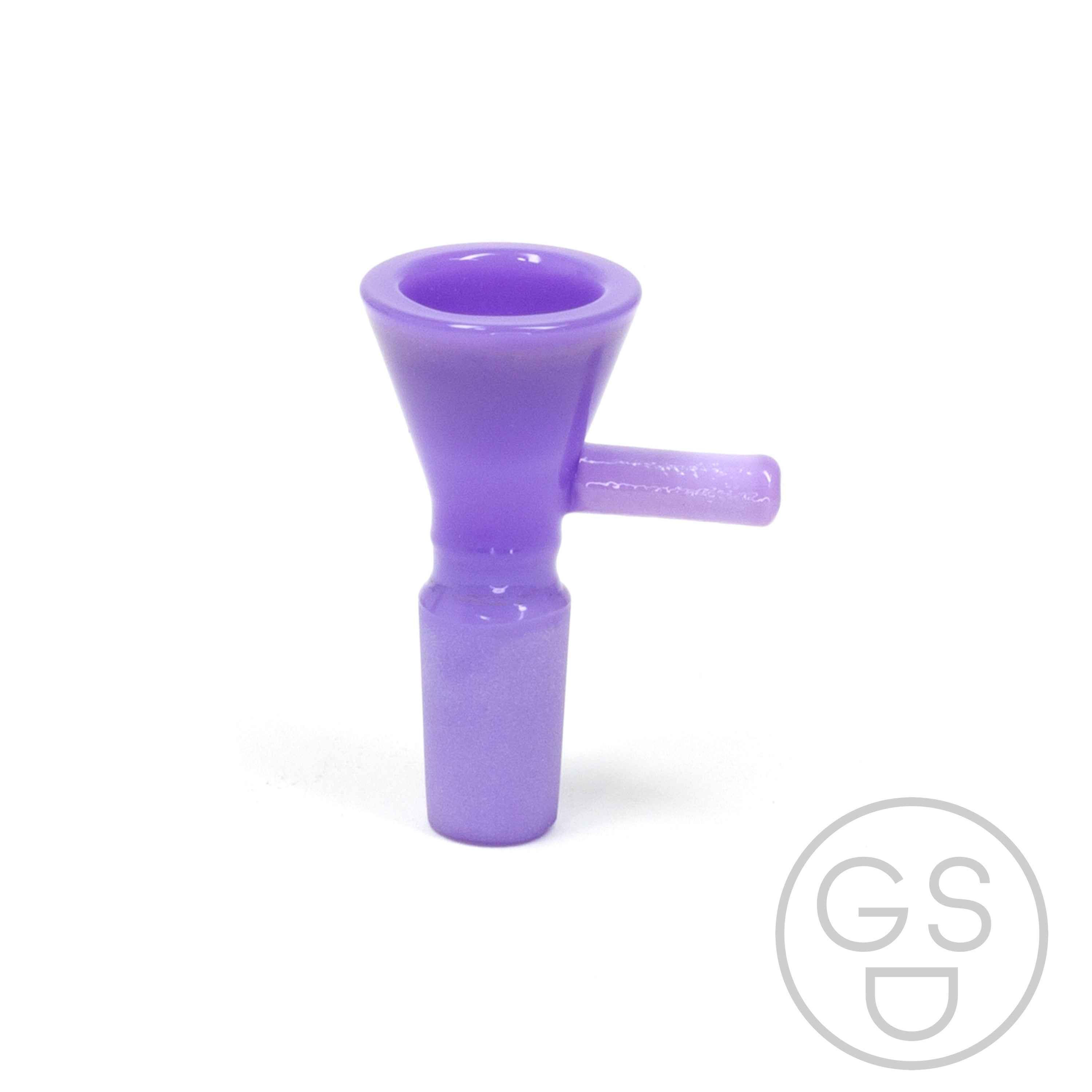 Prism Modular Waterpipe Bowl - Opaque / Grape Taffy
