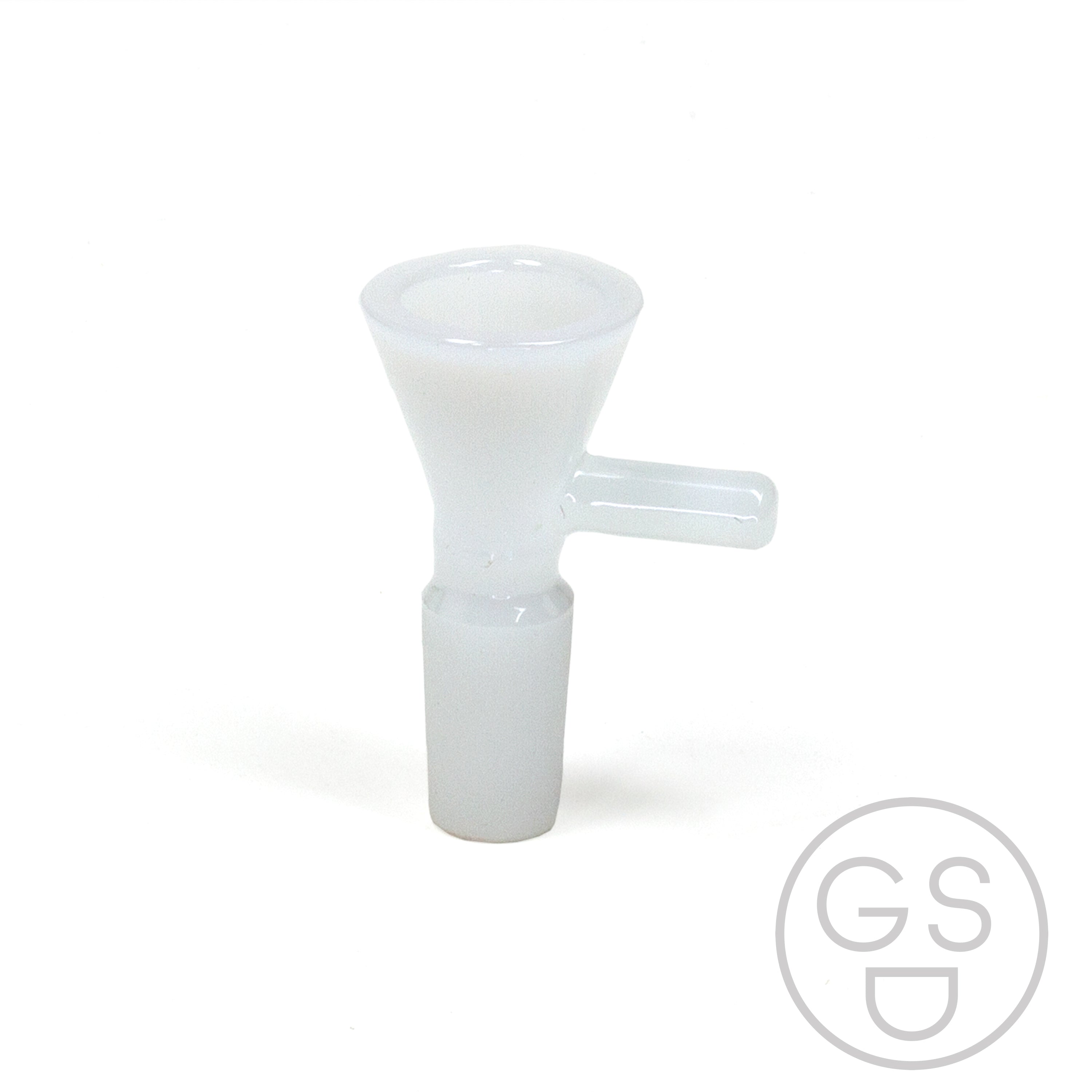 Prism Modular Waterpipe Bowl - Opaque / White