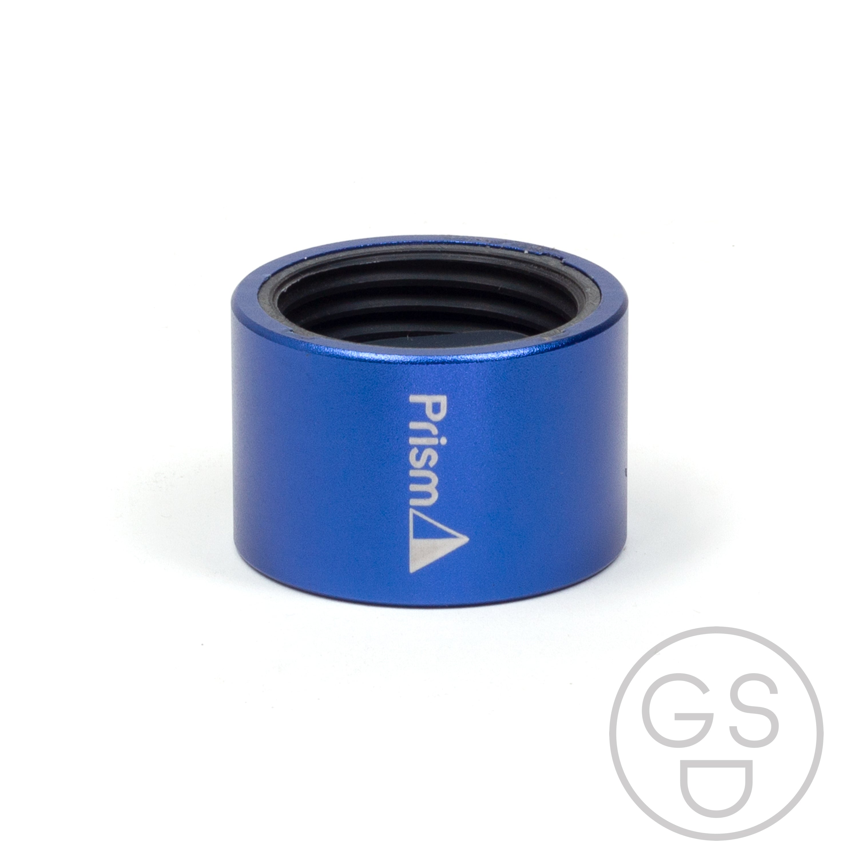 Prism Modular Waterpipe Halo Connector - Blue