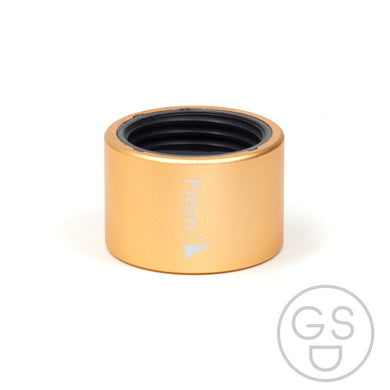 Prism Modular Waterpipe Halo Connector - Gold